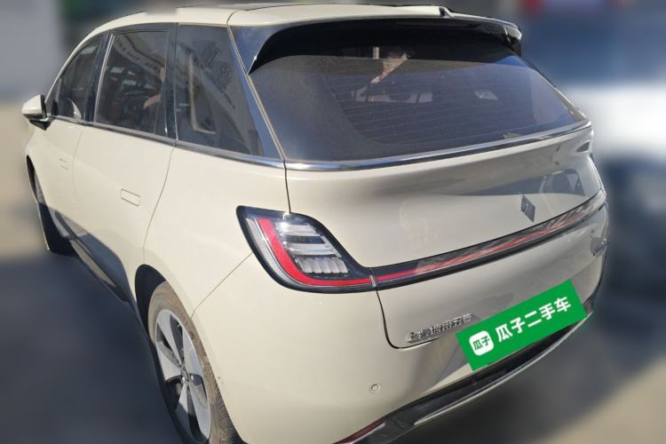 Used Baojun Cloud 2023 460 Max Lingxi Version Rear Left 45 Deg