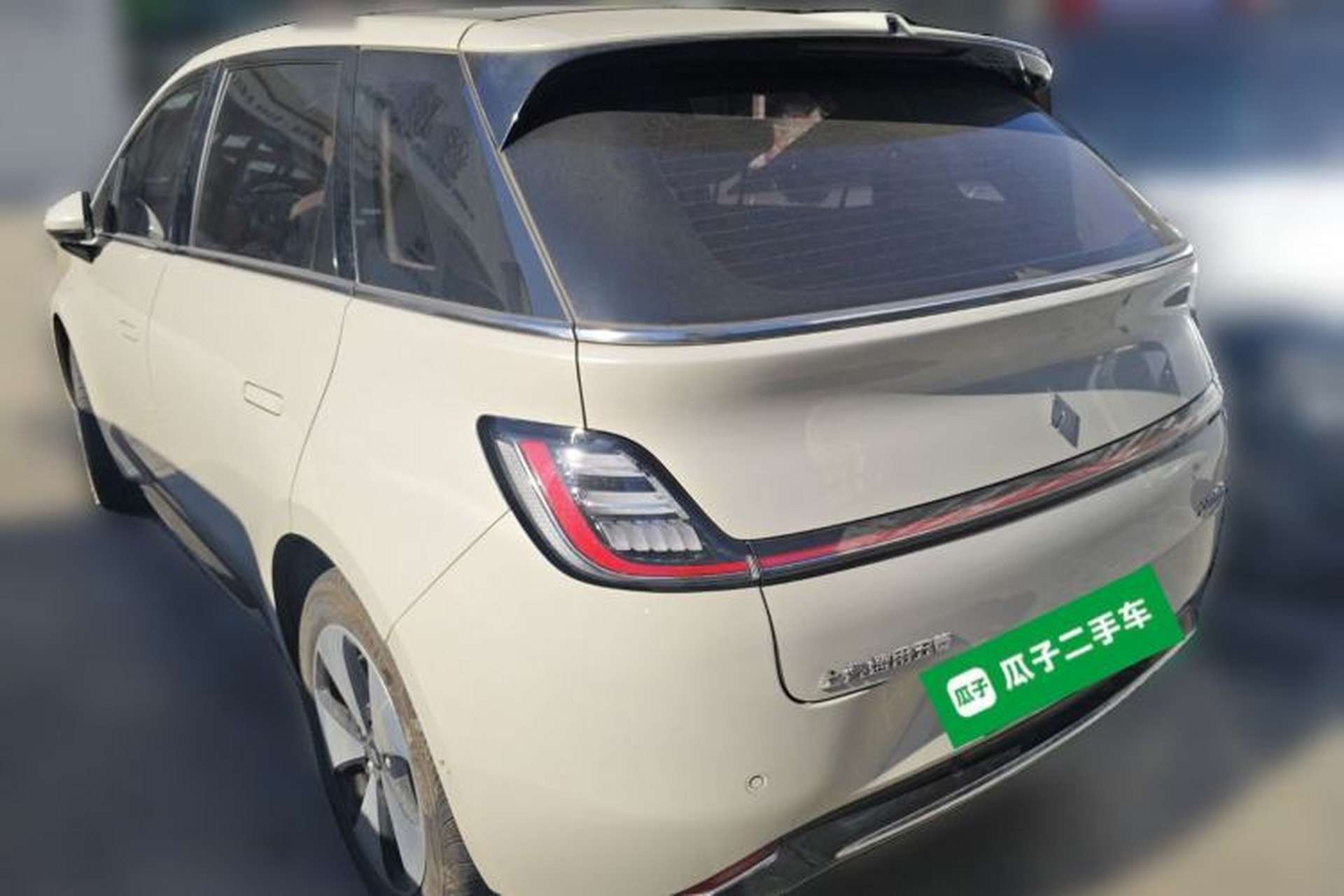 Used Baojun Cloud 2023 460 Max Lingxi Version Rear Left 45 Deg