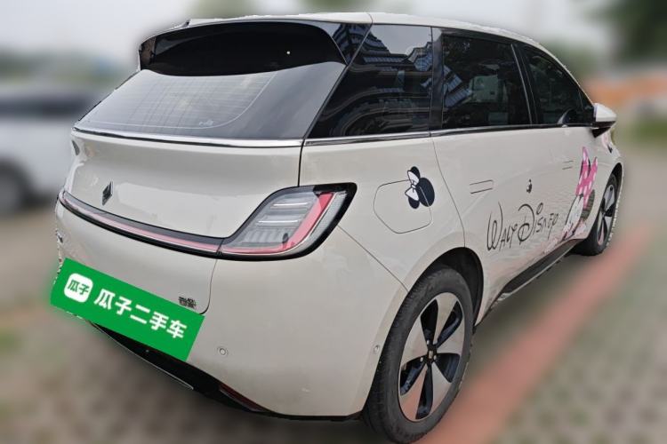 Used Baojun Cloud 2023 460 Max Lingxi Version Rear Right 45 Deg