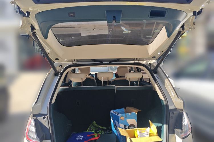 Used Baojun Cloud 2023 460 Max Lingxi Version Trunk