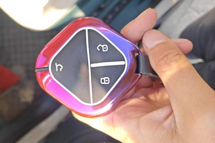 Used Baojun Cloud 2023 460 Max Lingxi Version Vehicle Key