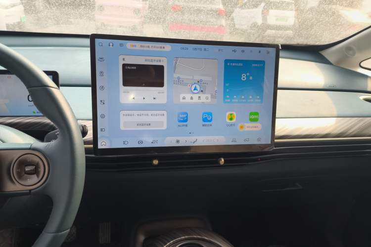 Used Baojun Cloud 2023 460 Max Lingxi Version Audio And AC Panel