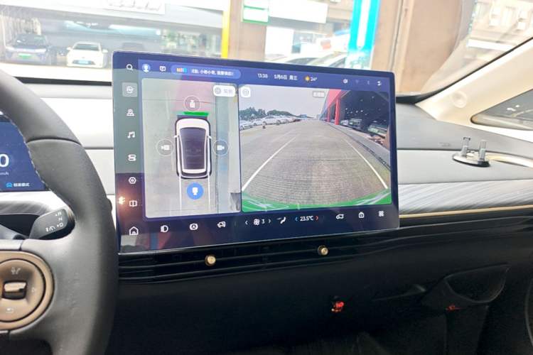 Used Baojun Cloud 2023 460 Max Audio And AC Panel