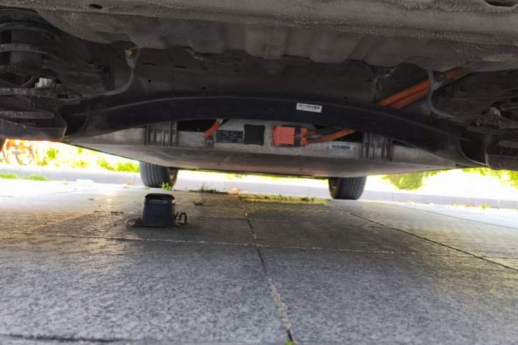 Used Baojun Cloud 2023 460 Max Chassis Rear