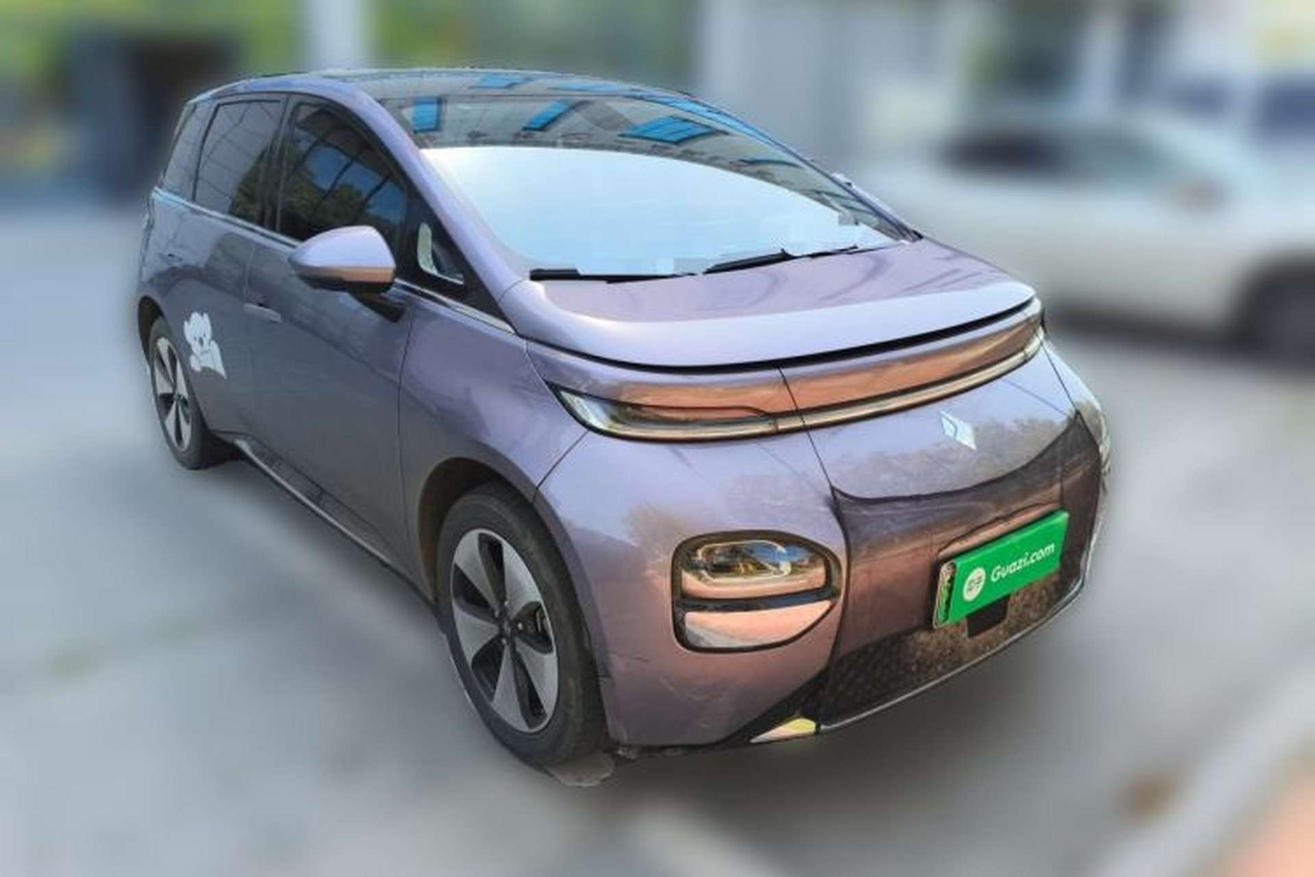Used Baojun Cloud 2023 460 Max Front Right 45 Deg