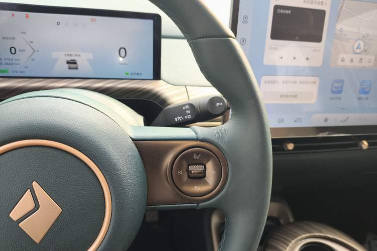 Used Baojun Cloud 2023 460 Max Lingxi Version Gear Lever