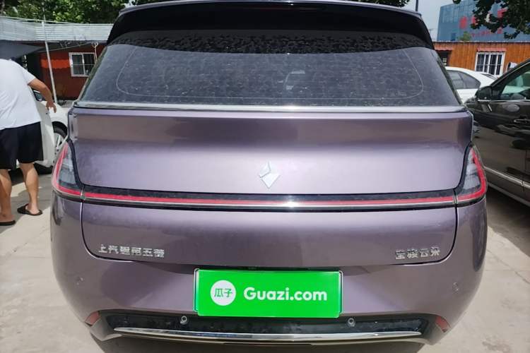 Used Baojun Cloud 2023 460 Max Rear