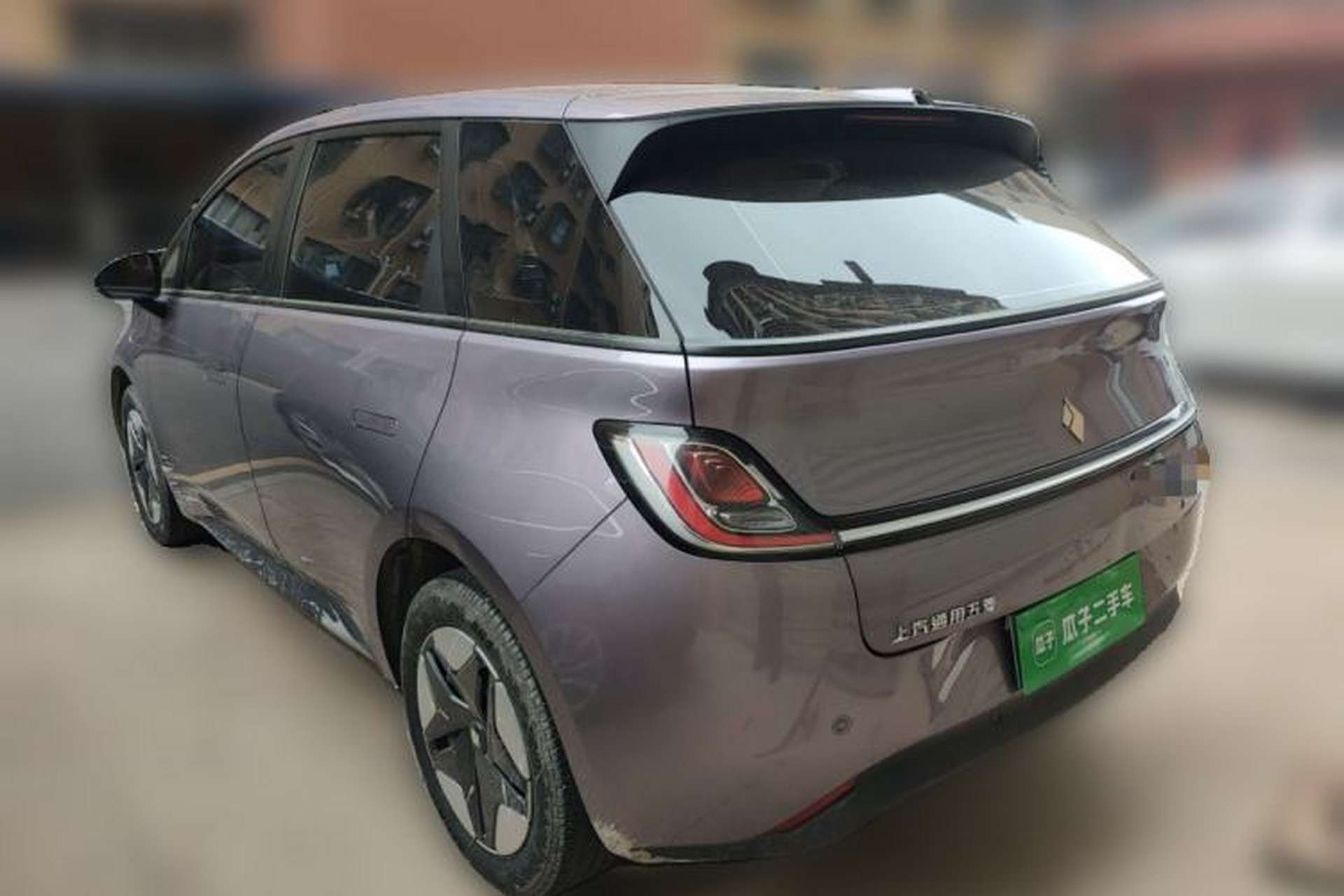 Used Baojun Cloud 2023 360 Plus Rear Left 45 Deg