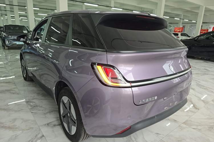 Used Baojun Cloud 2023 360 Plus Rear Left 45 Deg