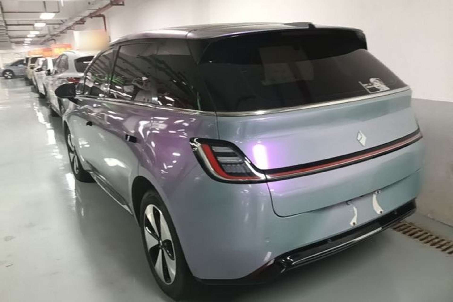 Used Baojun Cloud 2023 460 Pro Rear Left 45 Deg