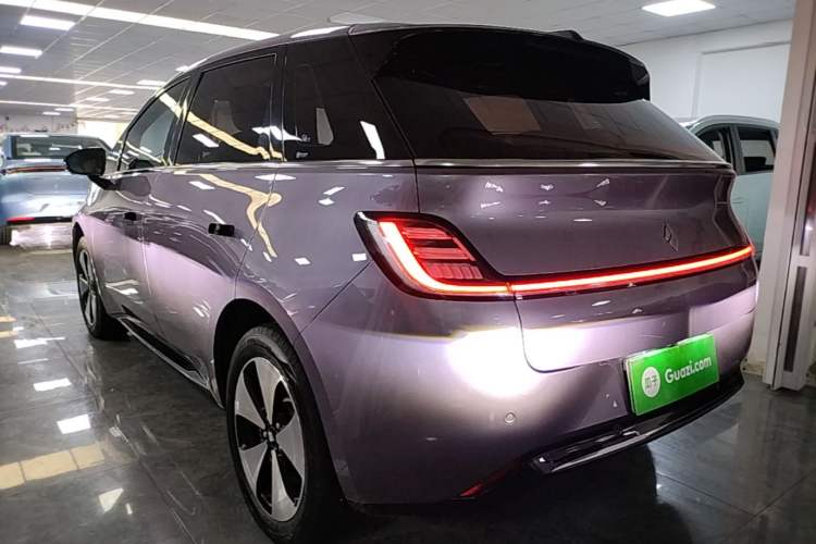 Used Baojun Cloud 2023 460 Pro Rear Left 45 Deg