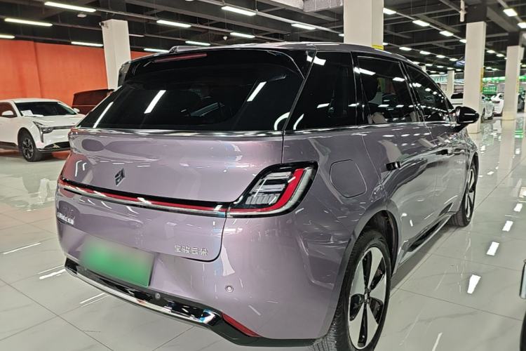 Used Baojun Cloud 2023 460 Max Lingxi Version Rear Right 45 Deg