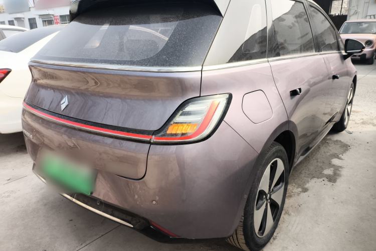 Used Baojun Cloud 2023 460 Max Lingxi Version Rear Right 45 Deg