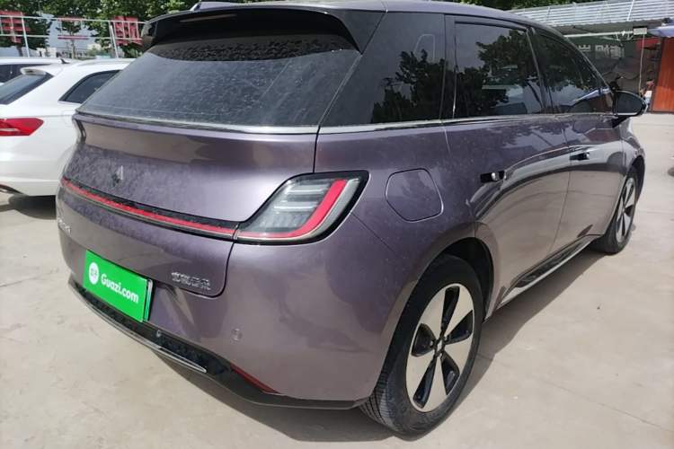 Used Baojun Cloud 2023 460 Max Rear Right 45 Deg