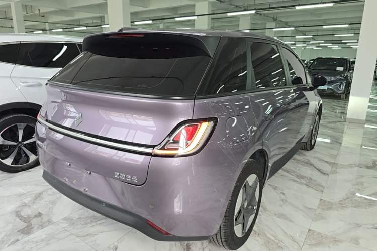 Used Baojun Cloud 2023 360 Plus Rear Right 45 Deg