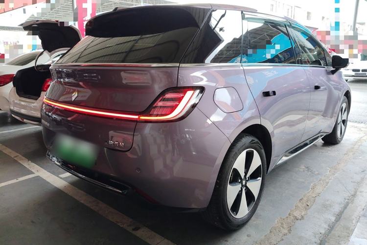 Used Baojun Cloud 2023 460 Max Rear Right 45 Deg