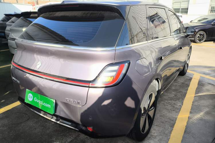 Used Baojun Cloud 2023 460 Max Rear Right 45 Deg