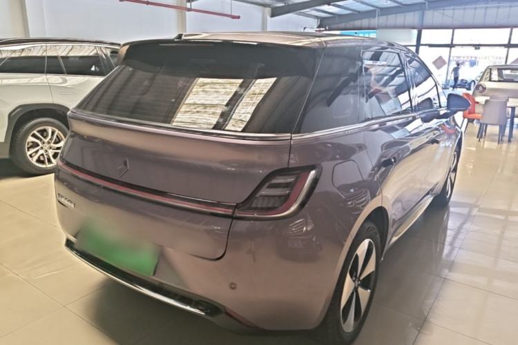 Used Baojun Cloud 2023 460 Max Rear Right 45 Deg
