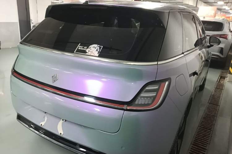 Used Baojun Cloud 2023 460 Pro Rear Right 45 Deg
