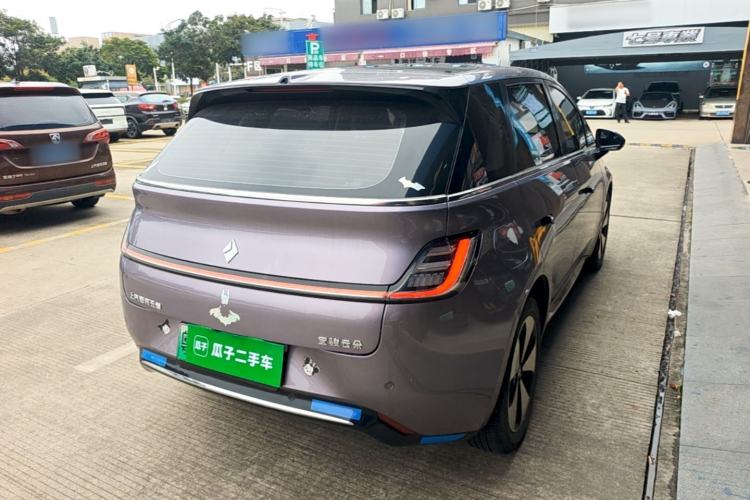 Used Baojun Cloud 2023 460 Max Rear Right 45 Deg