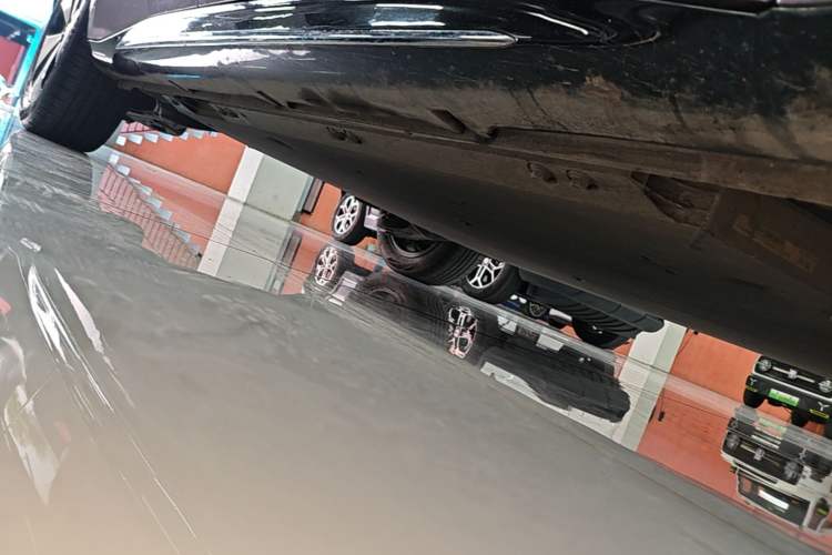 Used Baojun Cloud 2023 460 Max Lingxi Version Right Side Sill