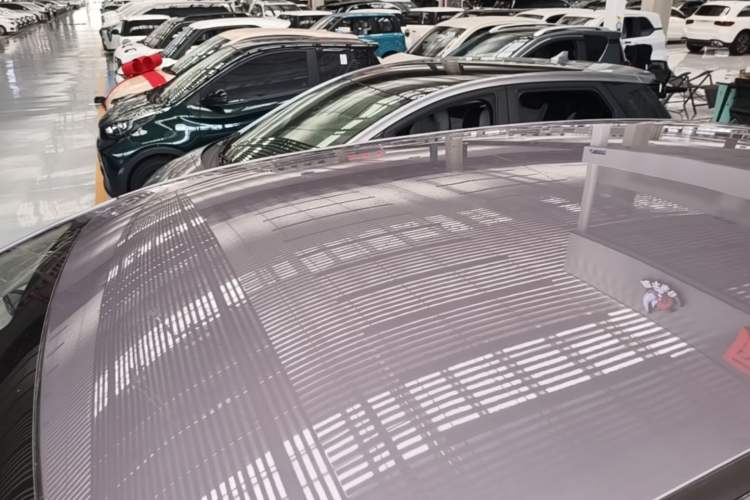 Used Baojun Cloud 2023 460 Pro Roof