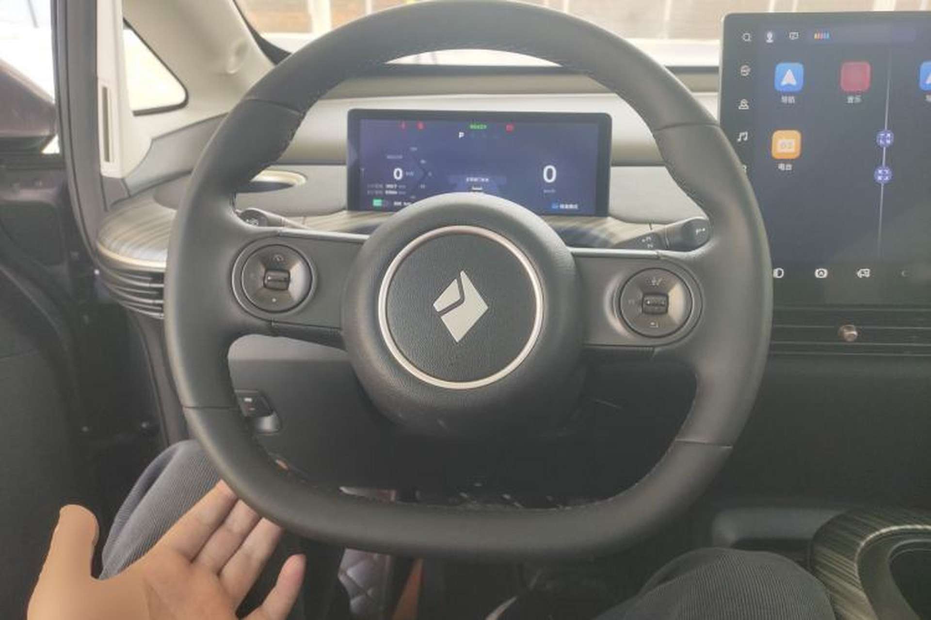 Used Baojun Cloud 2023 460 Max Steering Wheel