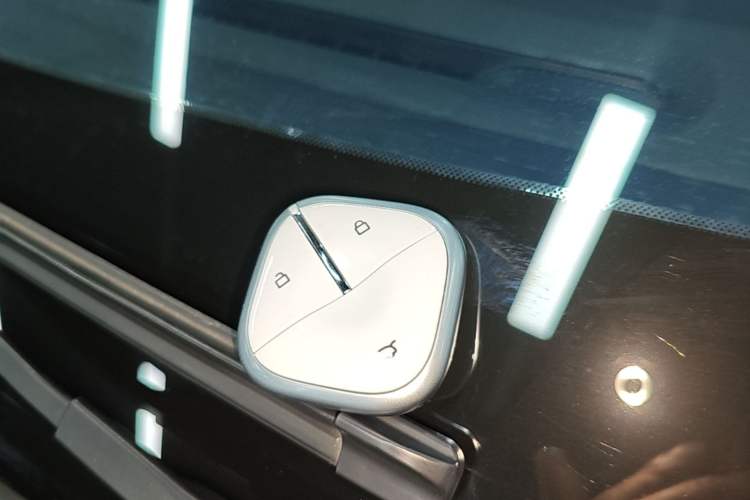 Used Baojun Cloud 2023 460 Max Lingxi Version Vehicle Key