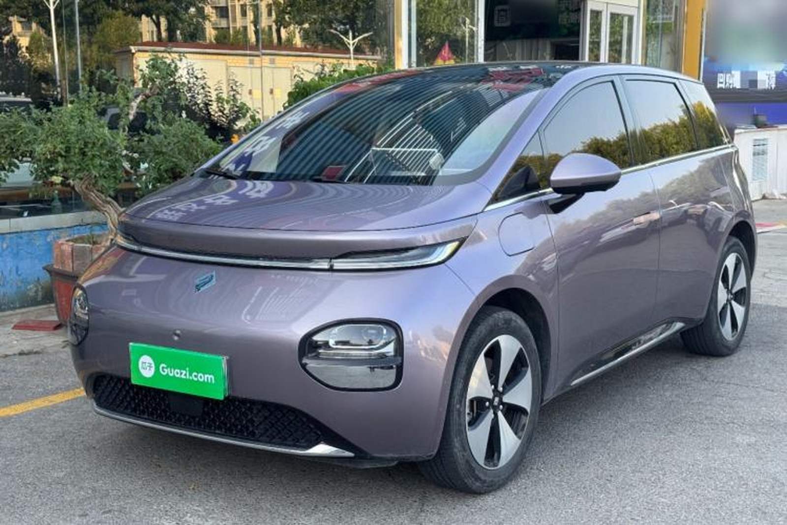 Фото Baojun с площадки