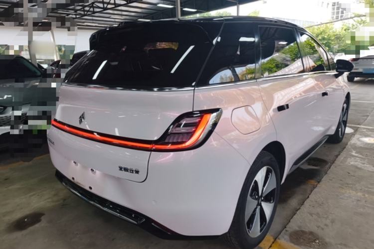 Used Baojun Cloud 2023 460 Max Rear Right 45 Deg