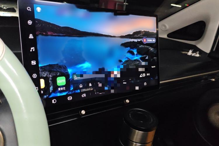 Used Baojun Cloud 2023 460 Max Audio And AC Panel
