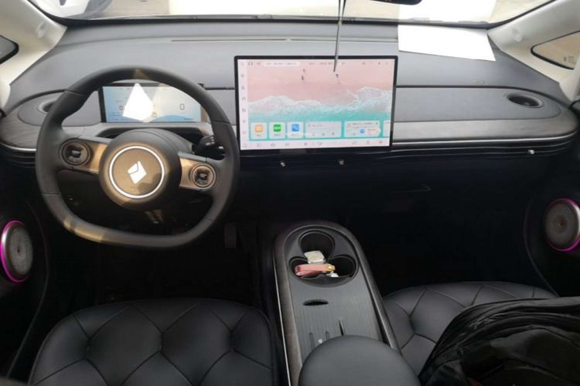Used Baojun Cloud 2023 460 Max Lingxi Version Center Console