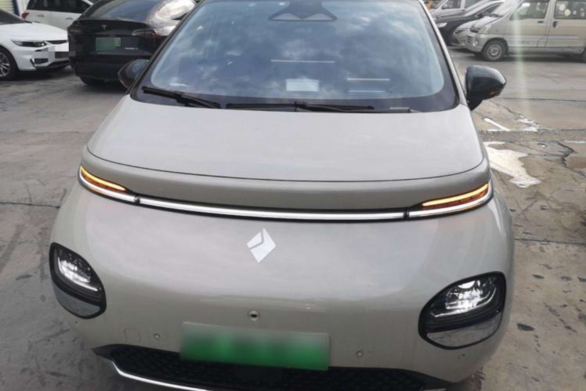 Used Baojun Cloud 2023 460 Max Lingxi Version Front