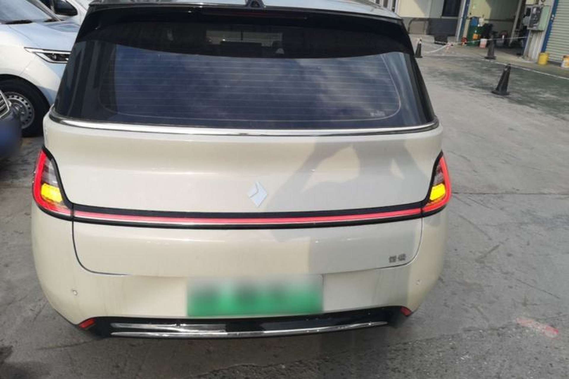 Used Baojun Cloud 2023 460 Max Lingxi Version Rear