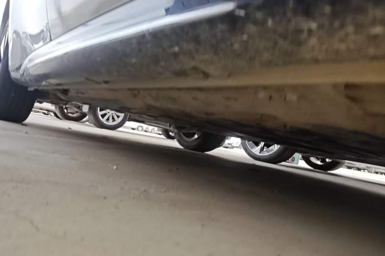 Used Baojun Cloud 2023 460 Pro Right Side Sill