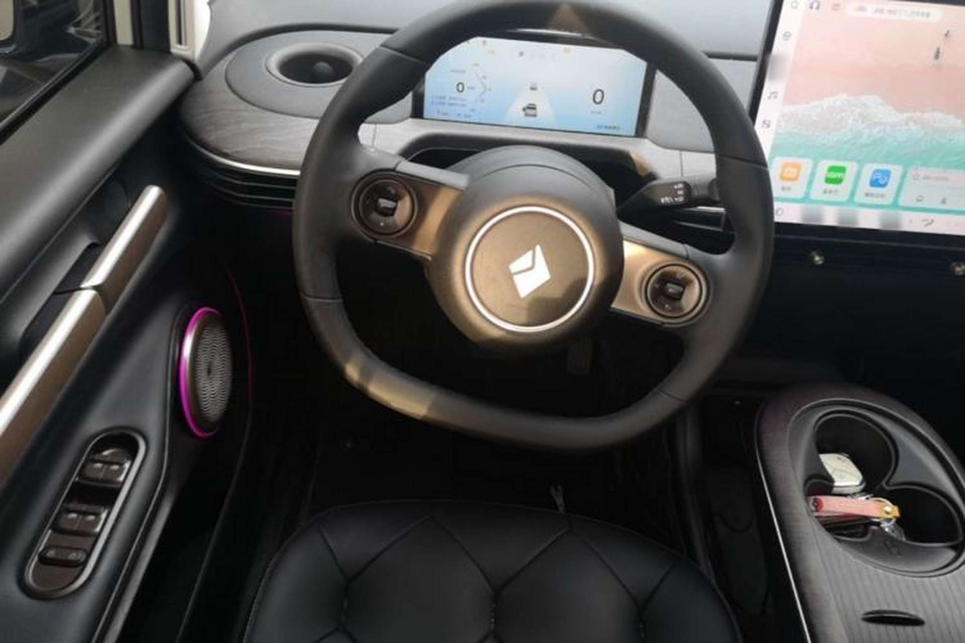 Used Baojun Cloud 2023 460 Max Lingxi Version Steering Wheel