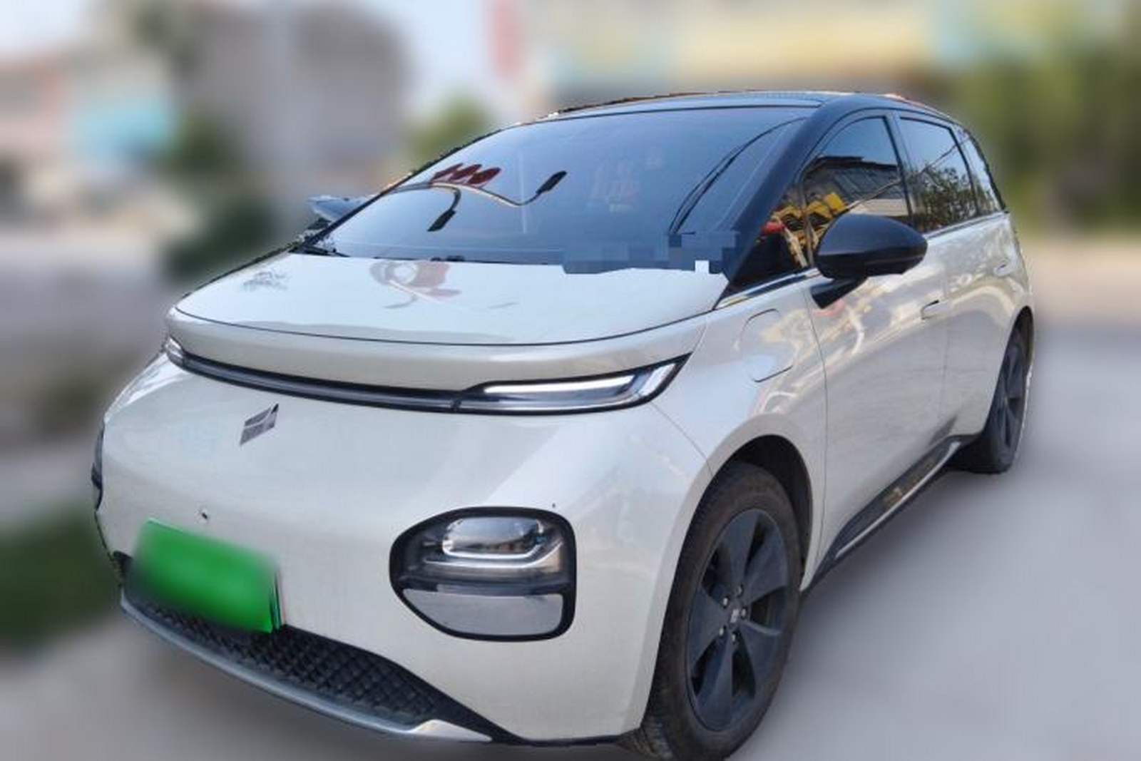 Фото Baojun с площадки