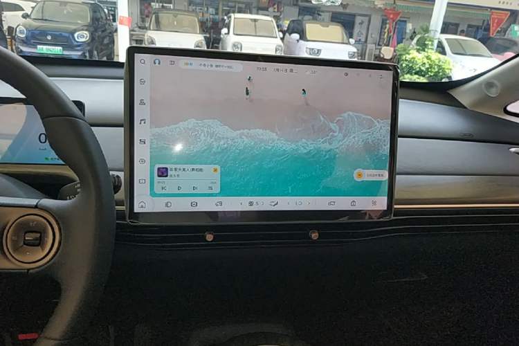 Used Baojun Cloud 2023 460 Max Audio And AC Panel