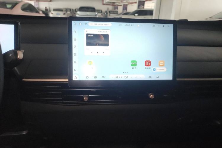 Used Baojun Cloud 2023 460 Plus Operational Exclusive Edition Audio And AC Panel