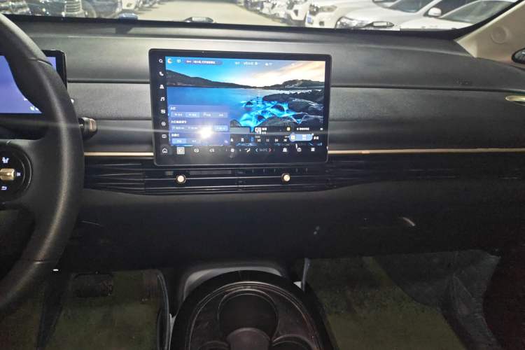 Used Baojun Cloud 2023 360 Plus Audio And AC Panel
