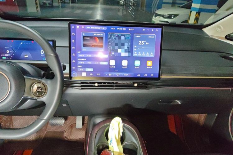 Used Baojun Cloud 2023 460 Max Audio And AC Panel