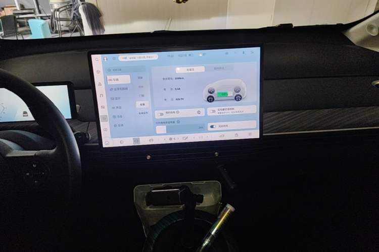 Used Baojun Cloud 2023 460 Max Audio And AC Panel