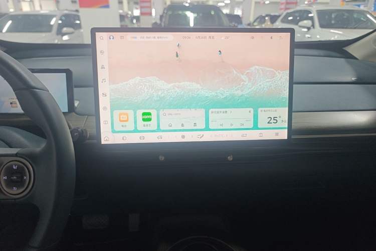 Used Baojun Cloud 2023 460 Max Audio And AC Panel