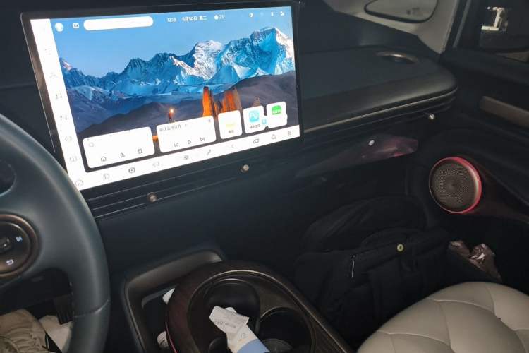 Used Baojun Cloud 2023 460 Max Lingxi Version Audio And AC Panel