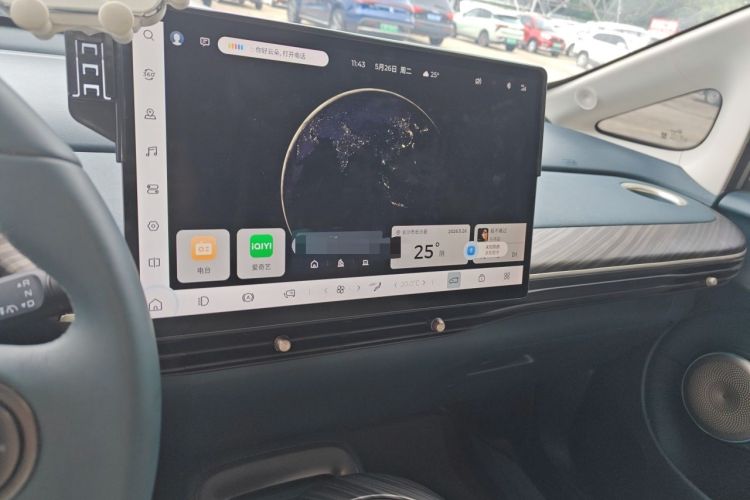Used Baojun Cloud 2023 460 Max Audio And AC Panel