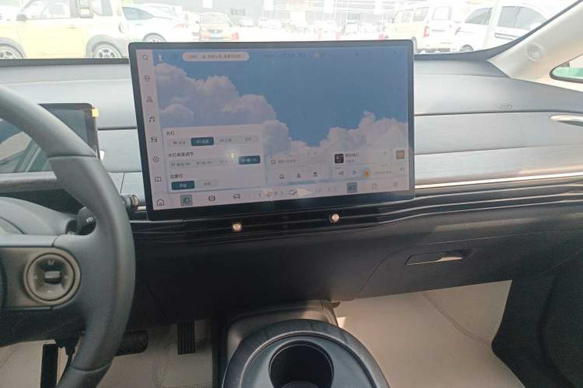 Used Baojun Cloud 2023 460 Max Lingxi Version Audio And AC Panel