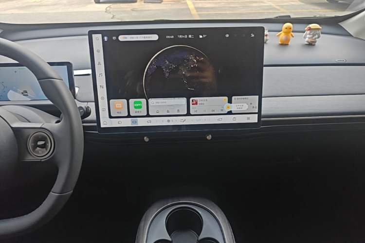 Used Baojun Cloud 2023 460 Max Audio And AC Panel