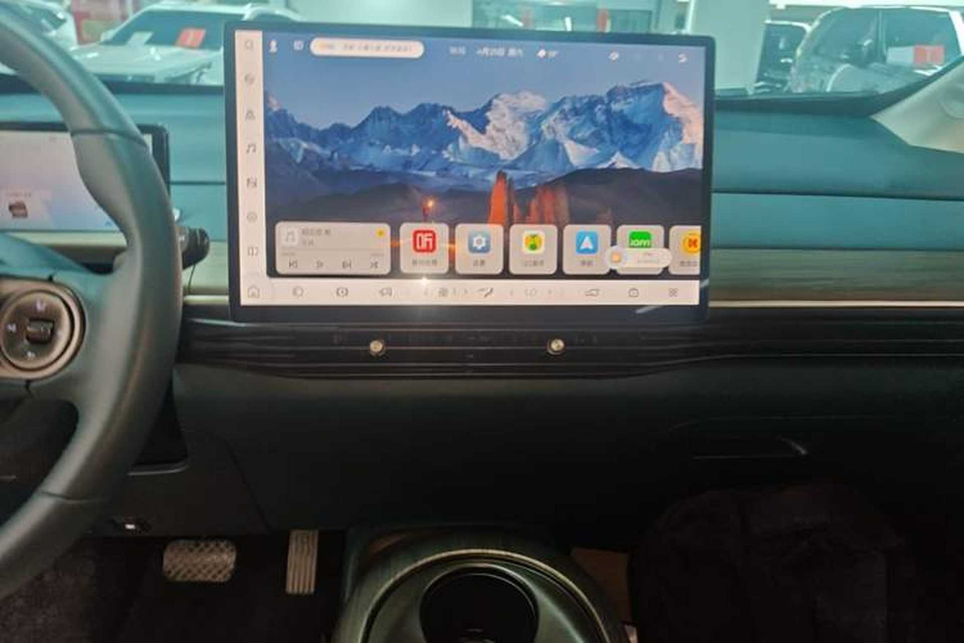 Used Baojun Cloud 2023 460 Max Audio And AC Panel