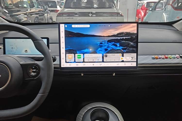 Used Baojun Cloud 2023 460 Max Audio And AC Panel