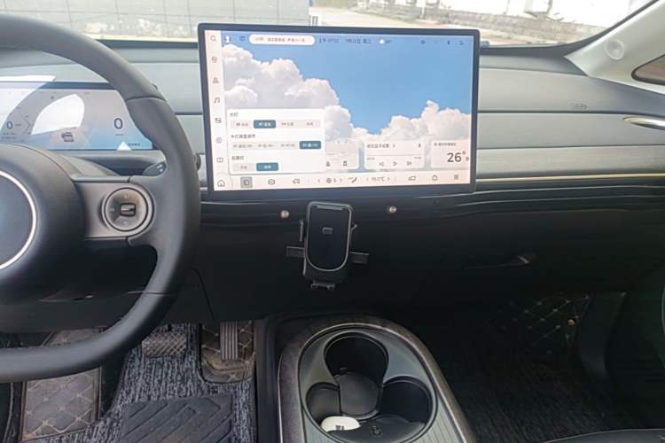 Used Baojun Cloud 2023 460 Max Audio And AC Panel